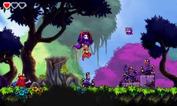 Shantae - Kaizoku no Noroi (Japan) screen shot game playing